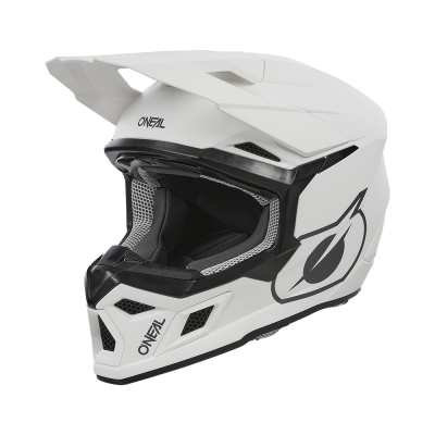 Κράνος μηχανής O'NEAL 3SERIES SOLID WHITE V.24